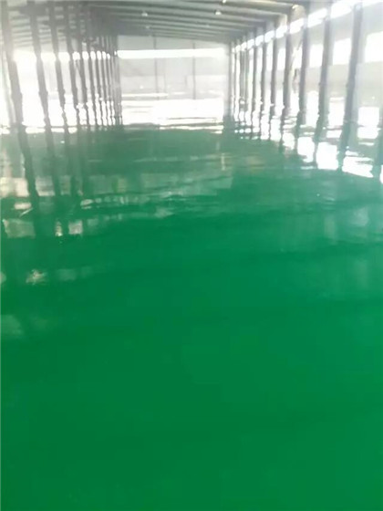 阜康给你一份 地坪漆施工 + 维修（翻新）