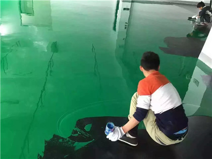 阜康下面给你一份环氧地坪漆施工的完整流程