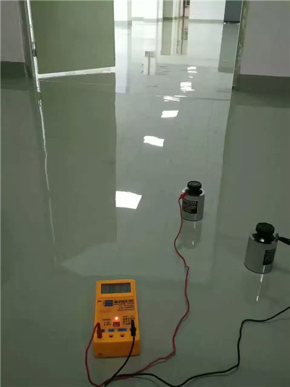 阜康 防静电自流平检测