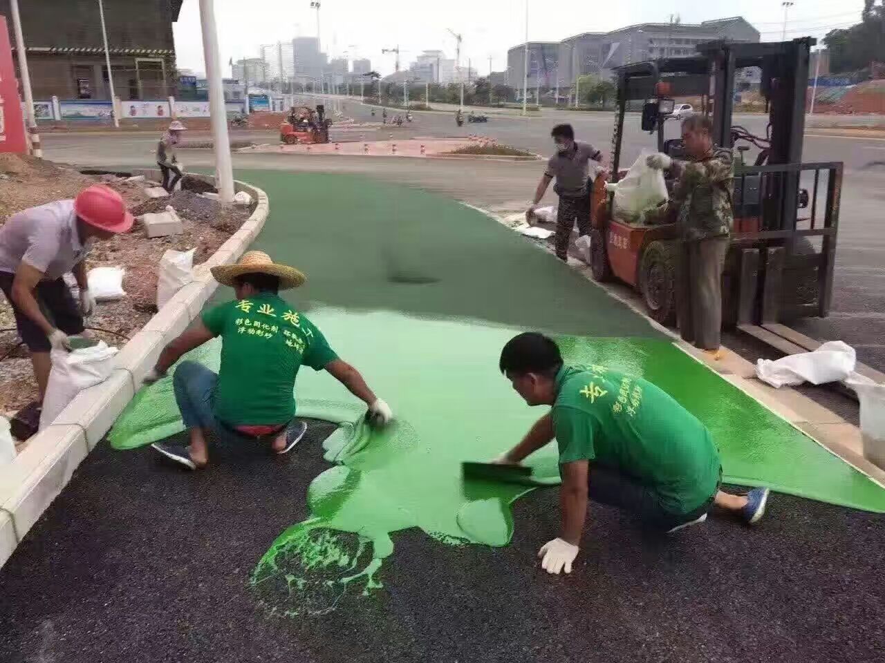 阜康 地坪漆翻新施工全流程方案